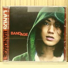 국내반 CD 아카니시 닌(LANDS)/Jin Akanishi (LANDS) ■ BANDAGE[첫회 한정판] [JACA5183/4580117622136]T50914
