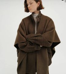 新品 ユナイテッドアローズ フォックスカシミアケープ - メルカリ