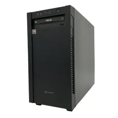  自作PC ASRock B550M Steel Legend デスクトップPC AMD Ryzen 7 3700X 32GB HDD 2TB SSD 1TB RTX 2070 SUPER 訳有 T11328236のサムネイル