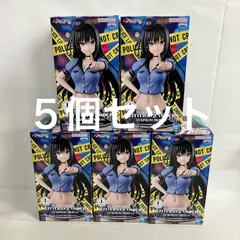 未開封 To LOVEる ダークネス GLITTER&GLAMOURS 古手川唯 ポリス フィギュア 5個セット SF6D03 c107のサムネイル