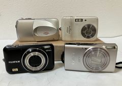 32819】デジタルカメラ ジャンク品 4点まとめ FUJIFILM 富士フィルム