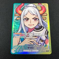 ワンピースカードゲーム ヤマト リーダーパラレル OP06-022 - メルカリ