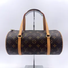 LOUIS VUITTON ルイヴィトン パピヨン26 M51385 モノグラム  筒型 ハンドバッグのサムネイル