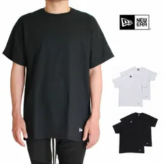 NEWERA 2-PACK TEE FLAG LOGO WHITE BLAKE ニューエラ アパレル 2パック Tシャツ フラッグ 無地 ホワイト 白 ブラック 黒 半袖 トップス メンズ 男性 スポーツ ストリート ブランド NEW ERA アパレル 135のサムネイル