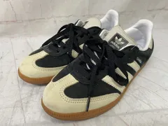 【中古】adidas ｱﾃﾞｨﾀﾞｽ SAMBA ｻﾝﾊﾞ OG W ﾛｰｶｯﾄ ｽﾆｰｶｰ IE5836 ﾌﾞﾗｯｸ/ｱｲﾎﾞﾘｰ 23.0cm 991925360