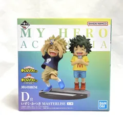 【中古】未開封)D賞 いずく･かつき MASTERLISE ｢一番くじ 僕のヒーローアカデミア 連なる星霜｣[79]