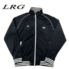 LRG エルアールジー トラックジャケット L BLK/ブラックのサムネイル