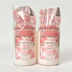 サムライウーマン ホワイトピーチ ヘアミルク セラム 2本 新品 - メルカリ