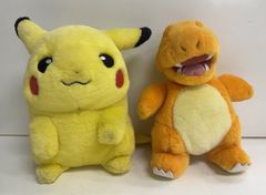ピカチュウ ヒトカゲ ぬいぐるみ セット ハッピーセット - メルカリ