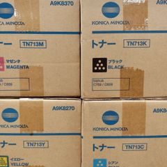 新品未使用　コニカミノルタ TN514 5本セット コニカミノルタ TN514 各色セット 純正未使用品 - メルカリ