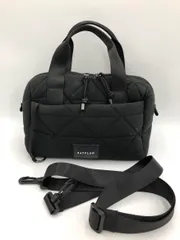 BAYFLOW ベイフロー キルティング 2WAY トート ショルダー バッグ 黒 ■■ レディース