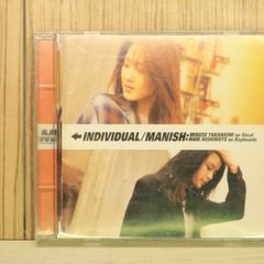 국내반 CD 매니시 MANISH/MANISH 매니쉬 ■ INDIVIDUAL [ZACL1005/4988070106111]T50837