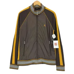 バーバリーブラックレーベル BURBERRY BLACK LABEL ロゴプリント トラックジャケット メンズ  2のサムネイル