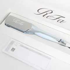 MTG ReFa POWER STRAIGHT IRON PRO RE-BS-02A ホワイト リファ パワー ストレートアイロン 本体のサムネイル