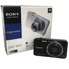 2026年最新】sony cyber shot dsc-wx7 中古の人気アイテム - メルカリ