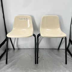 IKEA SNILLE廃盤 スタッキングチェア 2脚 ミッドセンチュリー - メルカリ