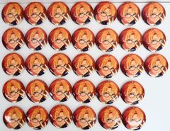 12個 春川宙 あんさんぶるスターズ!! フィーチャースカウト缶バッジ