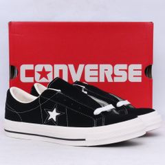 US9】ワンスター 黒×白 スエード cons ALL STAR #X86Y - メルカリ