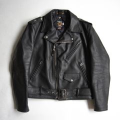 超希少 A&G シルバー レザージャケット ライダースジャケット 豪華裏地