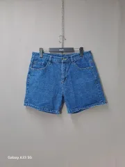 デニム ハーフパンツ デニム