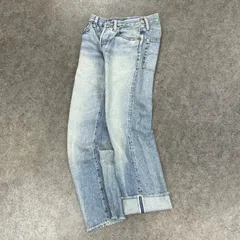 LEVI'S VINTAGE CLOTHING 503B XX Selvedge Jeans Denim Pants リーバイス セルビッジジーンズ デニムパンツ ジーパン ビッグE BIG E ブルー 赤耳 レディース W24のサムネイル