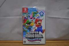 中古品 Nintendo Switch スーパーマリオブラザーズ ワンダー ゲーム ソフトのサムネイル