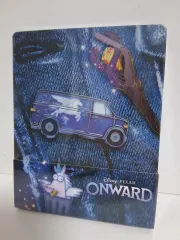 (未開封) ディズニー ピクサー Onward (オンワード) ヘアピン バッジ セットのサムネイル