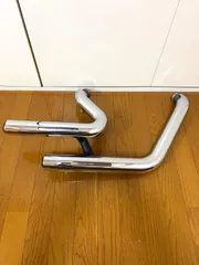 美品　Harley-Davidson ハーレー　ソフテイル　マフラー　ブレイクアウト　純正エキパイ　ミルウォーキーエイト　M8 ソフテイル　  ファットボーイ　ブレイクアウト　FXBR  FXBRS  65600259のサムネイル