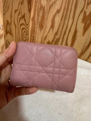 き*ら様 Dior 限定色キルティング ピンク コインカードケース - メルカリ