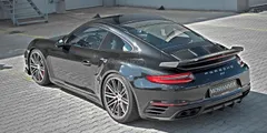 ポルシェ 911 991.1 991.2 ターボ リア ウィング スポイラーのサムネイル