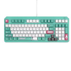[Box Damaged] [Unopened/Unused] ASUS English Layout Gaming Keyboard TUF Gaming K3 Gen II Hatsune Miku Edition TUF/K3/G2/RED/MIKU Hatsune Miku】