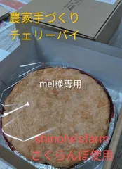 【mel様専用】農家手づくりチェリーパイ