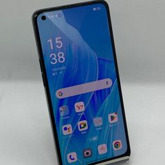SIMフリー OPPO Reno9 A 128GB ホワイト 1341 電池良好 - メルカリ