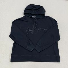 Y-3 adidas YOHJI YAMAMOTO パーカー ブラック L - メルカリ