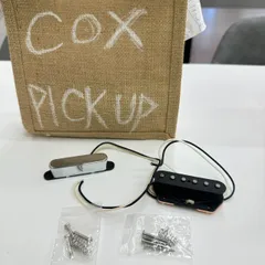 【錦】新品 未使用 COX PICKUP ギター ピックアップ シングルコイル テレキャスター用 ハンドワウンド ヴィンテージライク 国産 フロント リア【899IO】F24のサムネイル