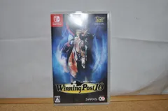 中古品 ウイニングポスト10 Winning Post 10 Switch ゲーム ソフトのサムネイル