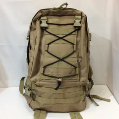 Laylax GHOST GEAR バックパック リュック ベージュ カーキ ミリタリーのサムネイル