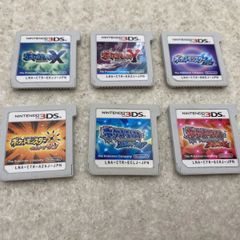 3DS ポケットモンスターX Y オメガルビー アルファサファイア サン