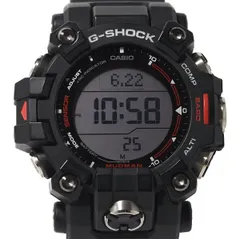 箱保付 美品 CASIO カシオ G-SHOCK ジーショック GW-9500-1JF MASTER OF Gシリーズ MUDMAN トリプルセンサーモデル タフソーラー メンズのサムネイル