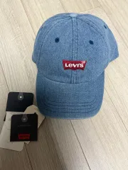 リーバイス デニム ベースボールキャップ 帽子のサムネイル