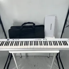 Longeye FOLD PRO 電子ピアノ 88鍵盤 折りたたみ式 キーボード ケース付き 動作品のサムネイル
