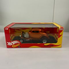 1/18　ホットウィール 1932 フォードクーペ限定版　モデルA 1/18 ホットウィール 1932 フォードクーペ限定版 モデルA - メルカリ