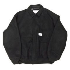 WTAPS WONY melton jacket - メルカリ