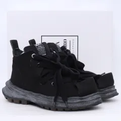 MAISON MIHARA YASUHIRO × BEAUTY BEAST ROLL TONGUE STAINING SHOES サイズ41 ブラック bbmy-02001のサムネイル
