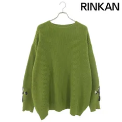 クロムハーツ  HIT&RUN 袖クロスパッチカシミアニット メンズ Lのサムネイル