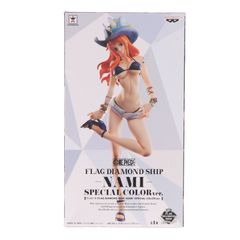 모리 판타지 & PALO 한정 나미 원피스 FLAG DIAMOND SHIP-NAMI- SPECIAL COLOR ver. ONE PIECE 피규어 프라이즈(38247) 밴프레스트