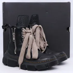26cm相当 RICK OWENS × DR.MARTENS 1460 DMXL Jumbo Lace Boot UK7 ブラック 31755001のサムネイル