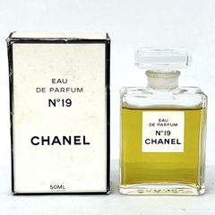 CHANEL シャネル N°19 オーデコロン50mlボトル ヴィンテージ - メルカリ