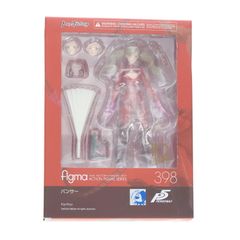 figma ペルソナ5 パンサー ノンスケール フィギュア 高巻杏 - メルカリ