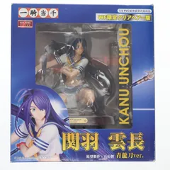 関羽雲長(かんううんちょう) 青龍刀ver. WF限定クリアヘアー版 一騎当千 1/6 完成品 フィギュア ワンフェス2007夏&通販限定 グリフォンエンタープライズのサムネイル
